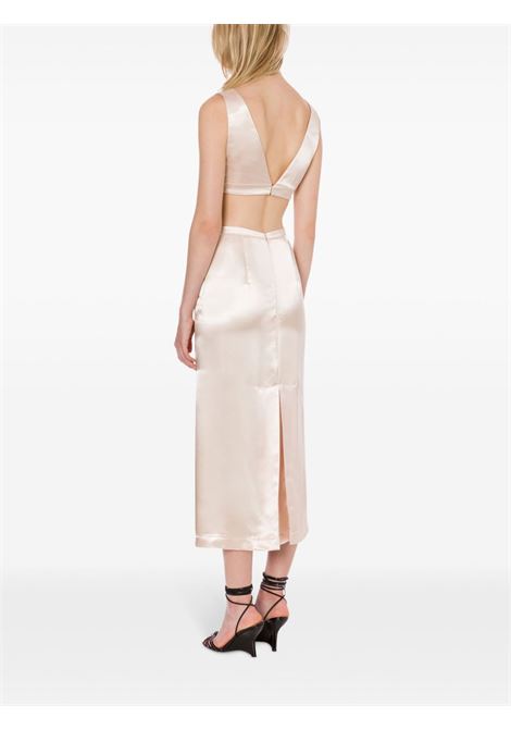 Light pink V-neck top Philosophy Di Lorenzo Serafini - women PHILOSOPHY DI LORENZO SERAFINI | 080307210170